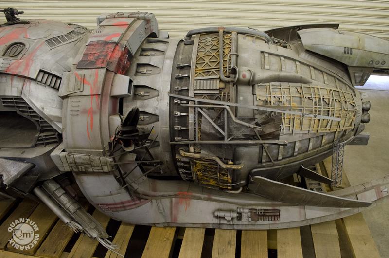 Illustration for article titled The biggest Serenity model ever built has been unearthed (UPDATED)